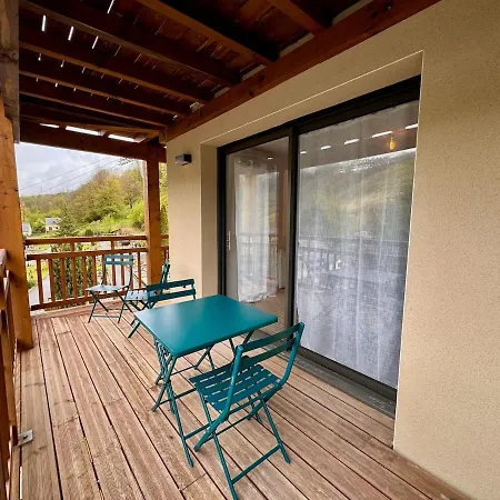 4 Pers A 200m Du Skyvall Apartamento